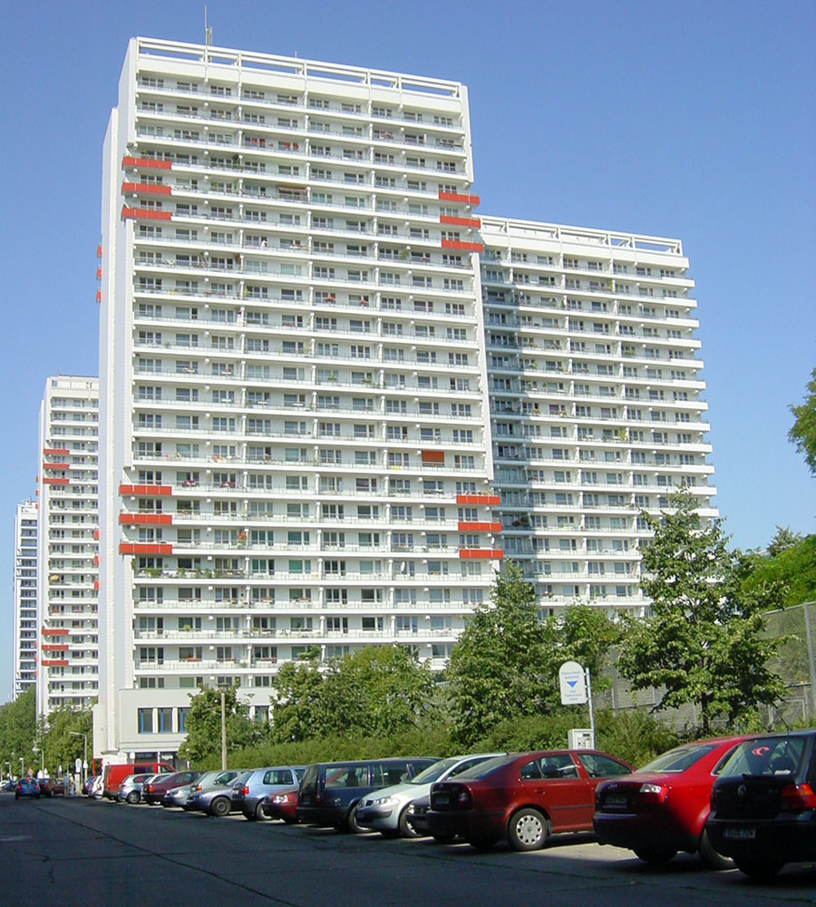 Loggien Leipziger Straße in Berlin