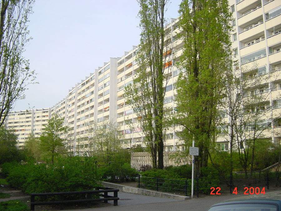 Loggien Elli-Voigt-Straße in Berlin