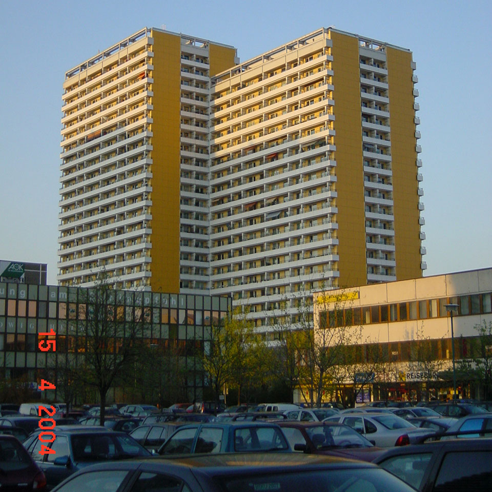 Loggien Helene-Weigel-Platz in Berlin