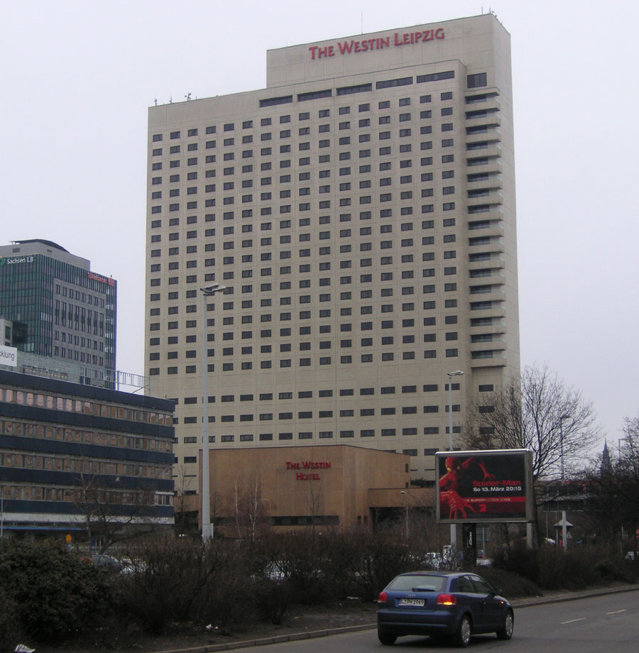 Fassadeninstandsetzung des Hotels Westin Leipzig