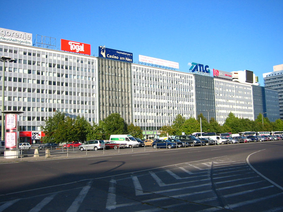 Berlin Alexanderplatz Haus der Elektroindustrie Dachabdichtung